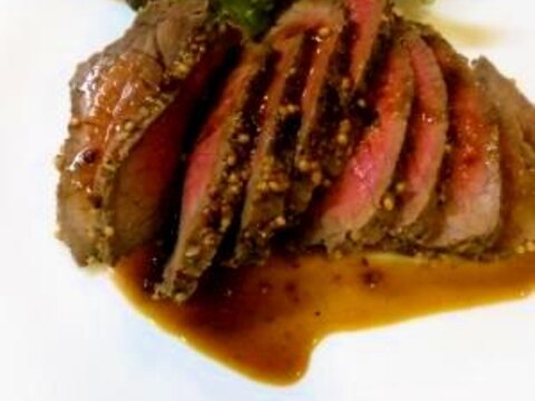 めっちゃウマ レンジで5分の簡単ローストビーフ レシピ 作り方 By Konkonkondate 楽天レシピ